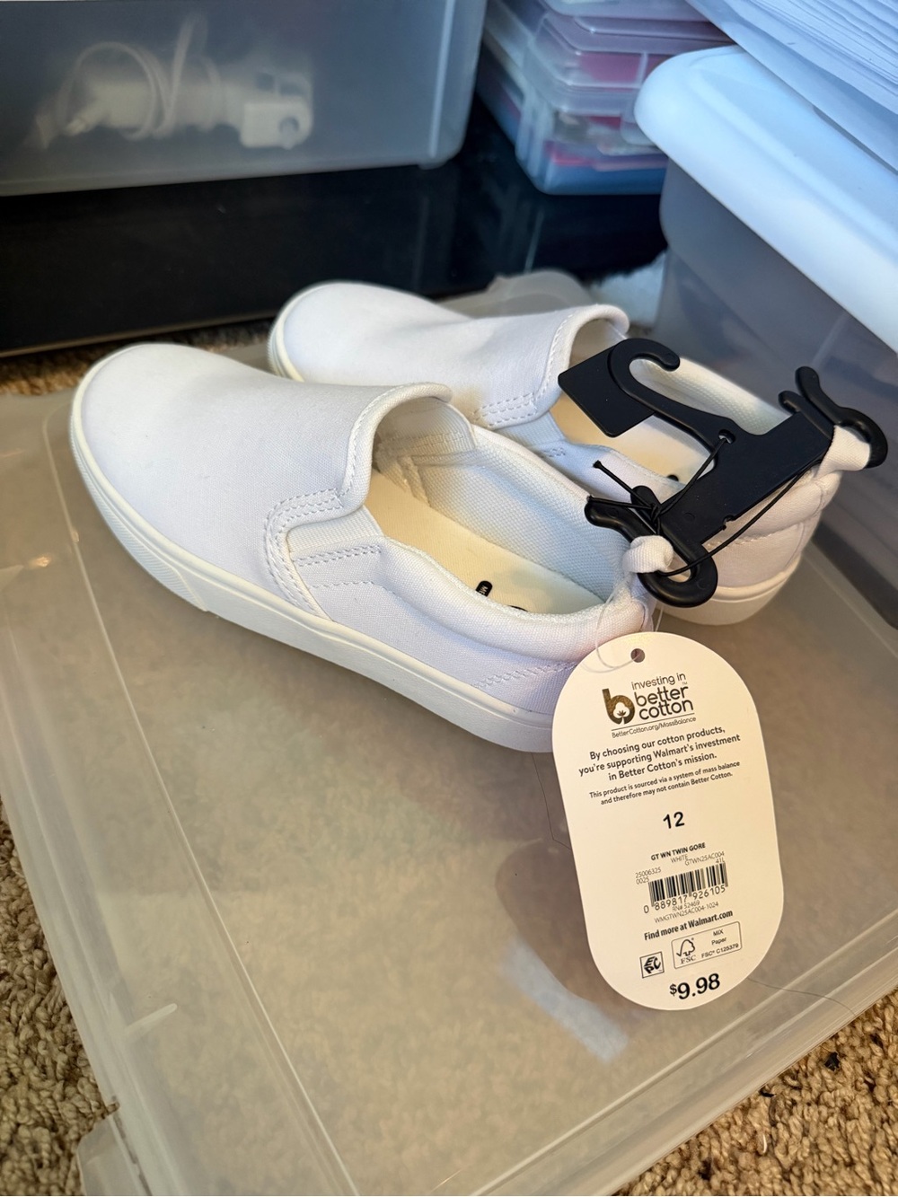 3 pair Size 12 Kids Shoe Lot